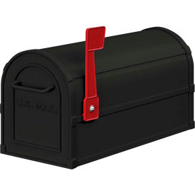 Heavy Duty Residential Mailbox - Black