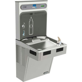 Elkay EMABF8WSLK ezH2O Bottle Filling Station, Refrigerated, Non-Filtered, Light Gray