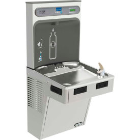 Elkay EMABFDWSSK ezH2O Bottle Filling Station, Non-Refrigerated, Non-Filtered, Stainless