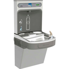 Elkay LZSDWSLK ezH2O Bottle Filling Station, Non-Refrigerated, Filtered, Light Gray