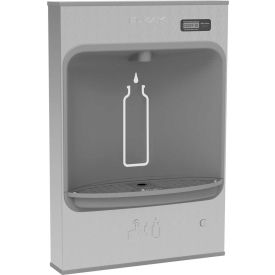 Elkay ezH2O Mechanical Surface Mount Bottle Filler, Battery-Powered, Non-Refrigerated, Filtered, Stainless Steel