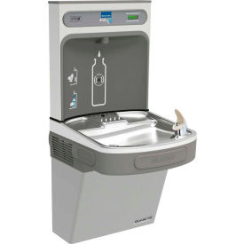 Elkay EZSG8WSLK ezH2O Bottle Filling Station, Refrigerated, Non-Filtered, Light Gray