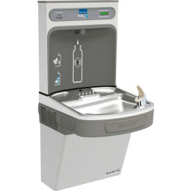 Elkay ezH2O Bottle Filling Station, Single ADA Cooler, Filtered, Refrigerated Stainless