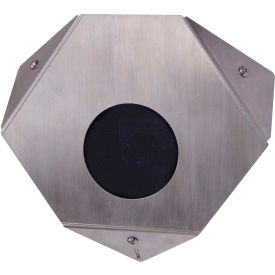 HD-TVI Vandal Resistant Corner Mount Color Camera, 3.6mm Lens, Gray Housing