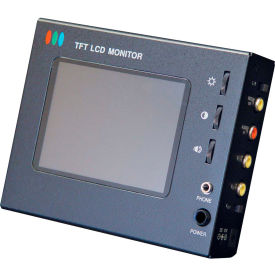 Speco VMS2 4" Portable CCTV Installation & Testing Monitor