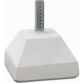 250 lbs. Concrete Base with 18" Nesting Sleeve