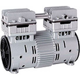 1 HP Ultra Quiet & Oil-Free Air Compressor Motor