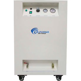 Portable Electric Air Compressor, 1HP, 8 Gal, Vertical, 3 CFM