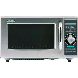 Commercial Microwave Oven, 1.0 Cu. Ft., 1000 Watt, Dial Control