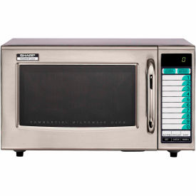 Commercial Microwave Oven, 1.0 Cu. Ft., 1000 Watt, TouchPad Control