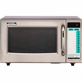 Commercial Microwave Oven, 1.0 Cu. Ft., 1000 Watt, TouchPad Control