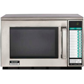 Commercial Microwave Oven, 0.7 Cu. Ft., 1200 Watt, KeyPad Control