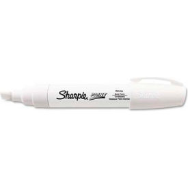 Paint Marker, Wide Point, White