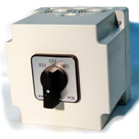 40A, 3-POLE, Encl. Reversing Switch, Maintained Lever Handle