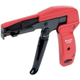 Eclipse Tools Cable Tie Gun, Cable Tie Widths, Metal