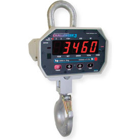 NTEP Wireless LED Crane Scale 15,000lb x 5lb