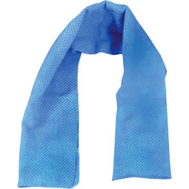 MiraCool Cooling Towel 29.5"L x 14"W, Blue