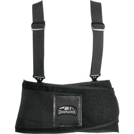 Classic Universal Back Support Suspender One Size Fits Most, Black