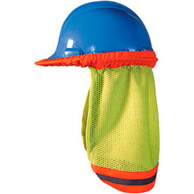 High Visibility Mesh Hard Hat Shade Lime, One Size Fits Most, OK-5057009
