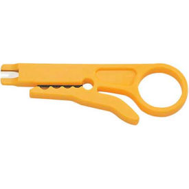 Economy UTP Stripper, Yellow