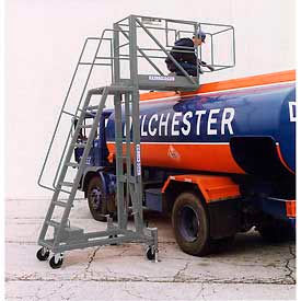 30" Removable Extension Railing for Tank Top Lifts