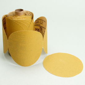 Stikit Paper Disc Roll 5" X NH Aluminum Oxide P100 100 discs per roll