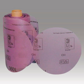 Stikit Film Disc Roll 360L 6" X NH Aluminum Oxide P600 125 discs per roll
