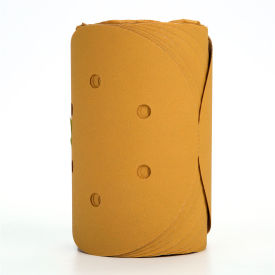 Stikit Gold Film Disc Roll 6" Dia. Aluminum Oxide P120 125 discs per roll