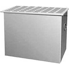 Catch Basin - 24-1/2" L X 12-1/2" W X 38" H - Steel
