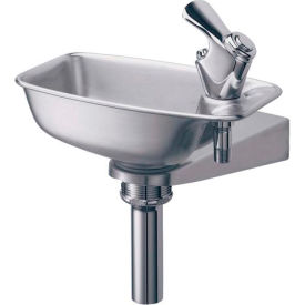 Elkay Wall Mount Drinking Fountain, Stainless Steel