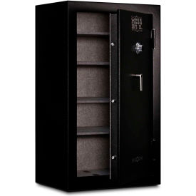 25-Ammo Gun Safe with Mechanical Lock, 1/2 Hour Fire, 36"L x 24"W x 59"H