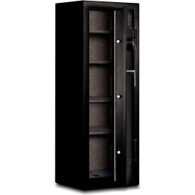 15-Ammo Gun Safe with Electronic Lock, 1/2 Hour Fire Protection, 20"L x 20"W x 55"H