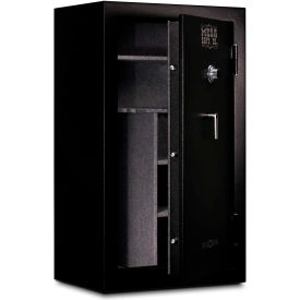 36-Gun Safe with Electronic Lock, 1/2 Hour Fire Protection, 36"L x 24"W x 59"H