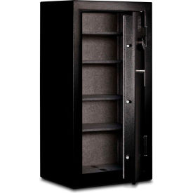 20-Ammo Gun Safe with Electronic Lock, 1/2 Hour Fire, 30"L x 24"W x 59"H