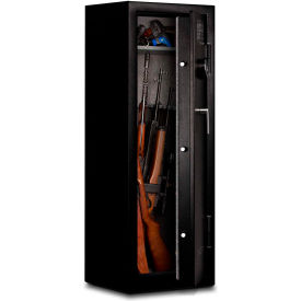14-Gun Safe MGL14-E with Electronic Lock, 1/2 Hour Fire Protection, 20"L x 20"W x 55"H