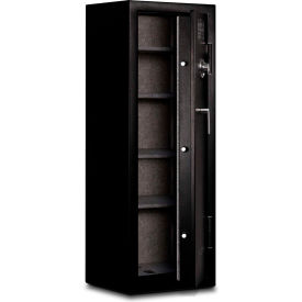 15-Ammo Gun Safe with Mechanical Lock, 1/2 Hour Fire Protection, 20"L x 20"W x 55"H