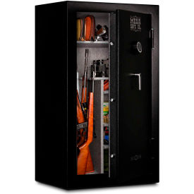 36-Gun Safe MGL36-E with Electronic Lock, 1/2 Hour Fire Protection, Exterior Dimensions: 36"L x 24"W x 59"H