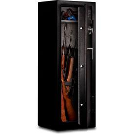 14-Gun Safe with Mechanical Lock, 1/2 Hour Fire Protection, 20"L x 20"W x 55"H