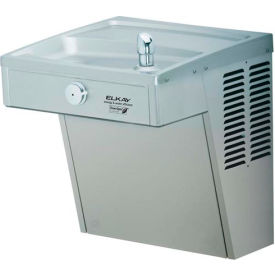 Elkay ADA GreenSpec High Efficiency Drinking Fountain, Stainless Steel, 115V, 4.5 Amps