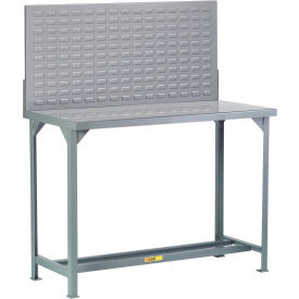 72"W x 36"D Fixed Height Welded Steel Workbench