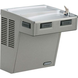 Elkay Wall Mount ADA Drinking Fountain, Light Gray Granite, 115V, 60Hz