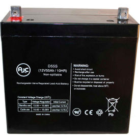 Interstate 12V 55Ah Wheelchair Battery