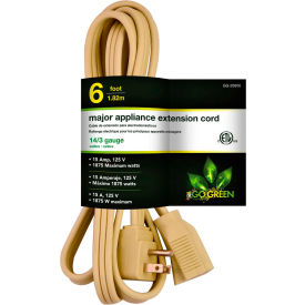 6 Ft Appliance Cord - Beige