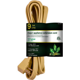 9 Ft Appliance Cord - Beige