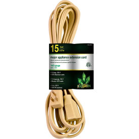 15 Ft Appliance Cord - Beige