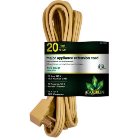 20 Ft Appliance Cord - Beige