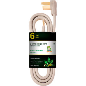 Range Cord Gray - 6 Ft
