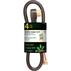 Range Cord Black - 4 Ft