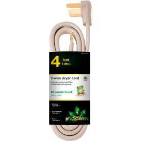 Dryer Cord Gray - 4 Ft