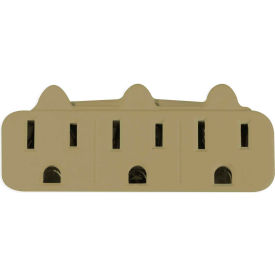 3 Outlet Wall Tap - Tan
